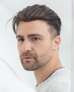 Prótese capilar homem - Promoção 3 prótese capilar Cabeleiras.com