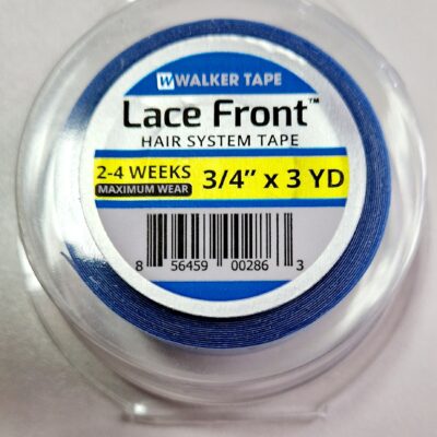 Fita capilar Walker Tape Lace Front Blue